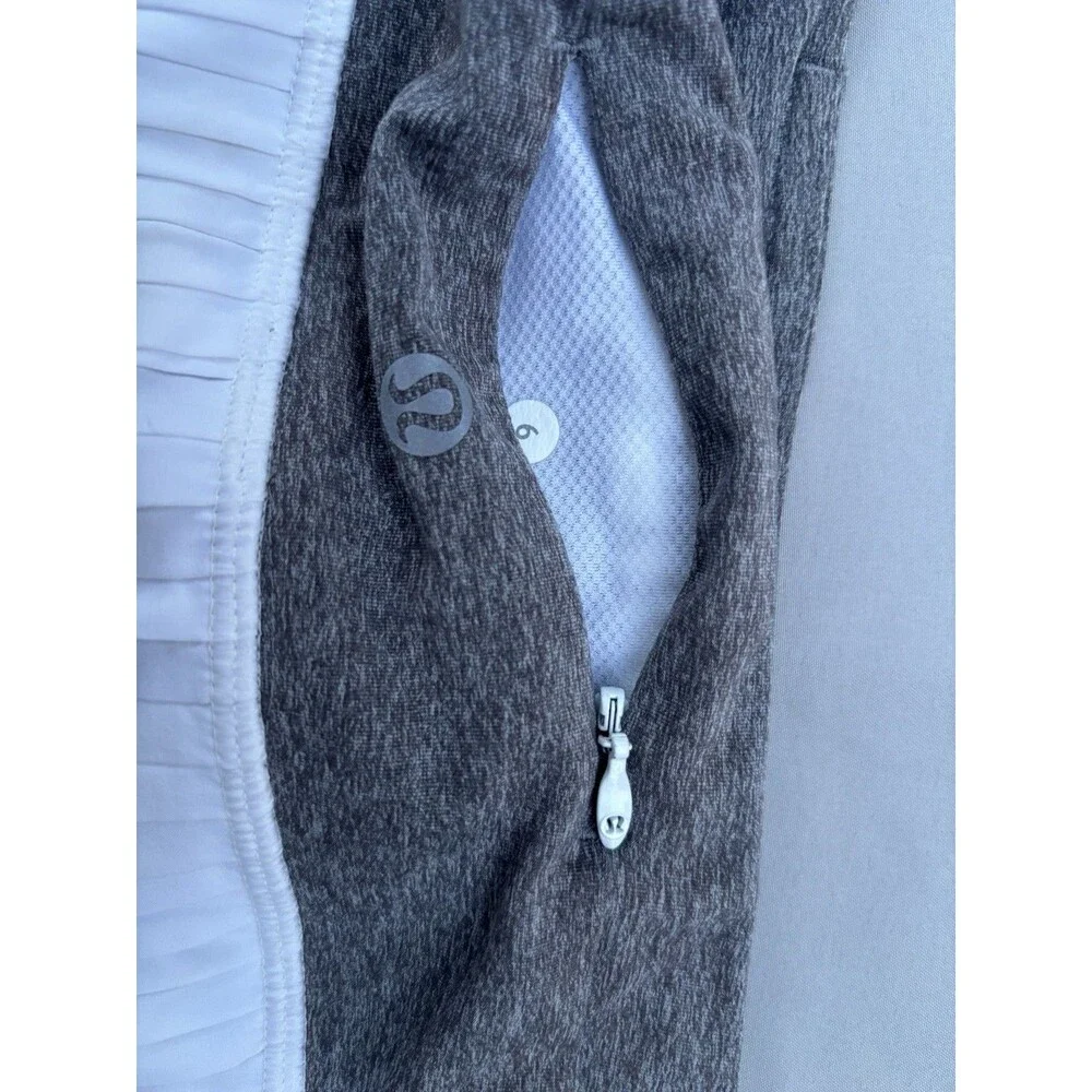 Lululemon Pleat to Street Skirt Size 6 White Mini Tennis Pleated Athleisure